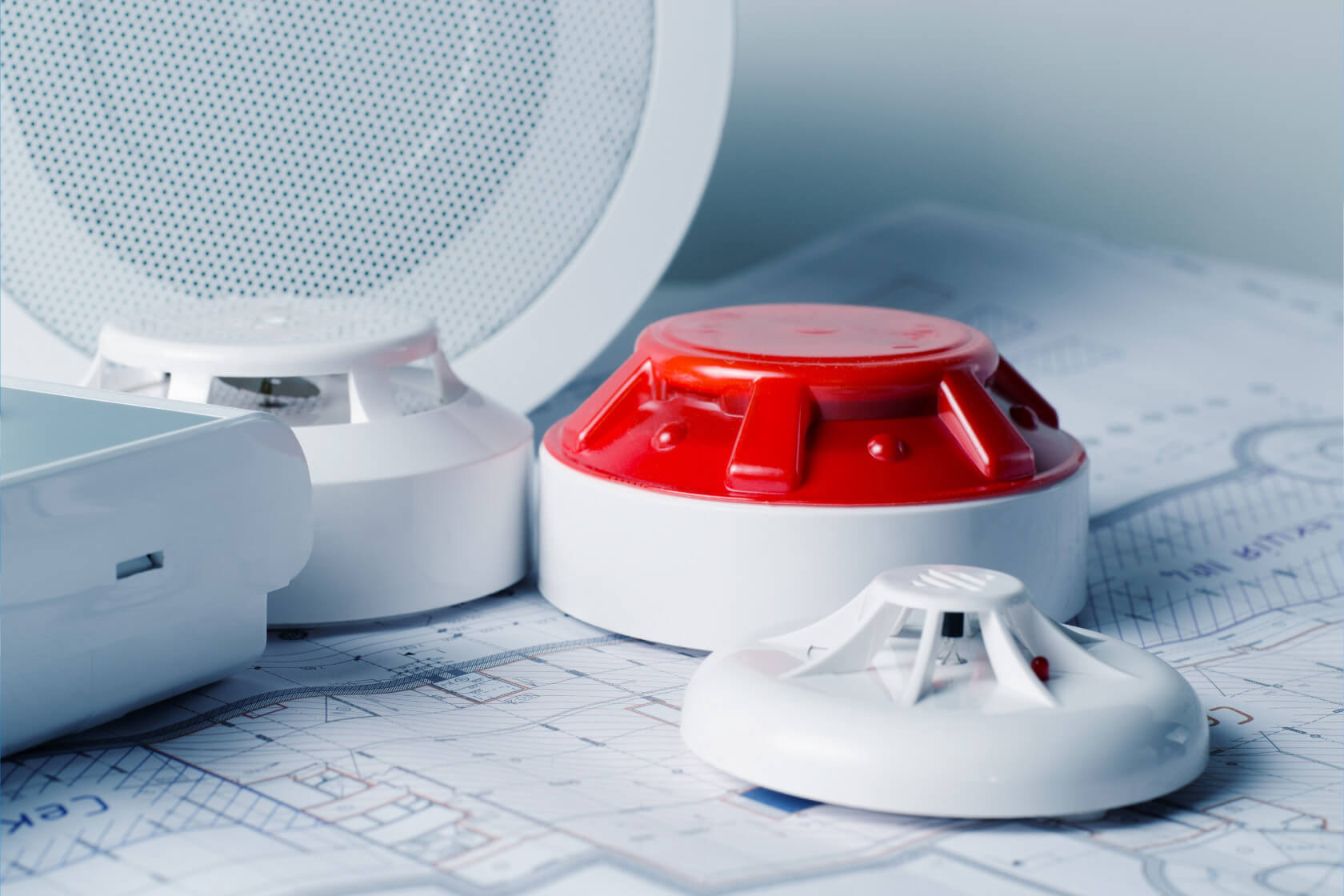 System wykrywania pożaru Al-Tel